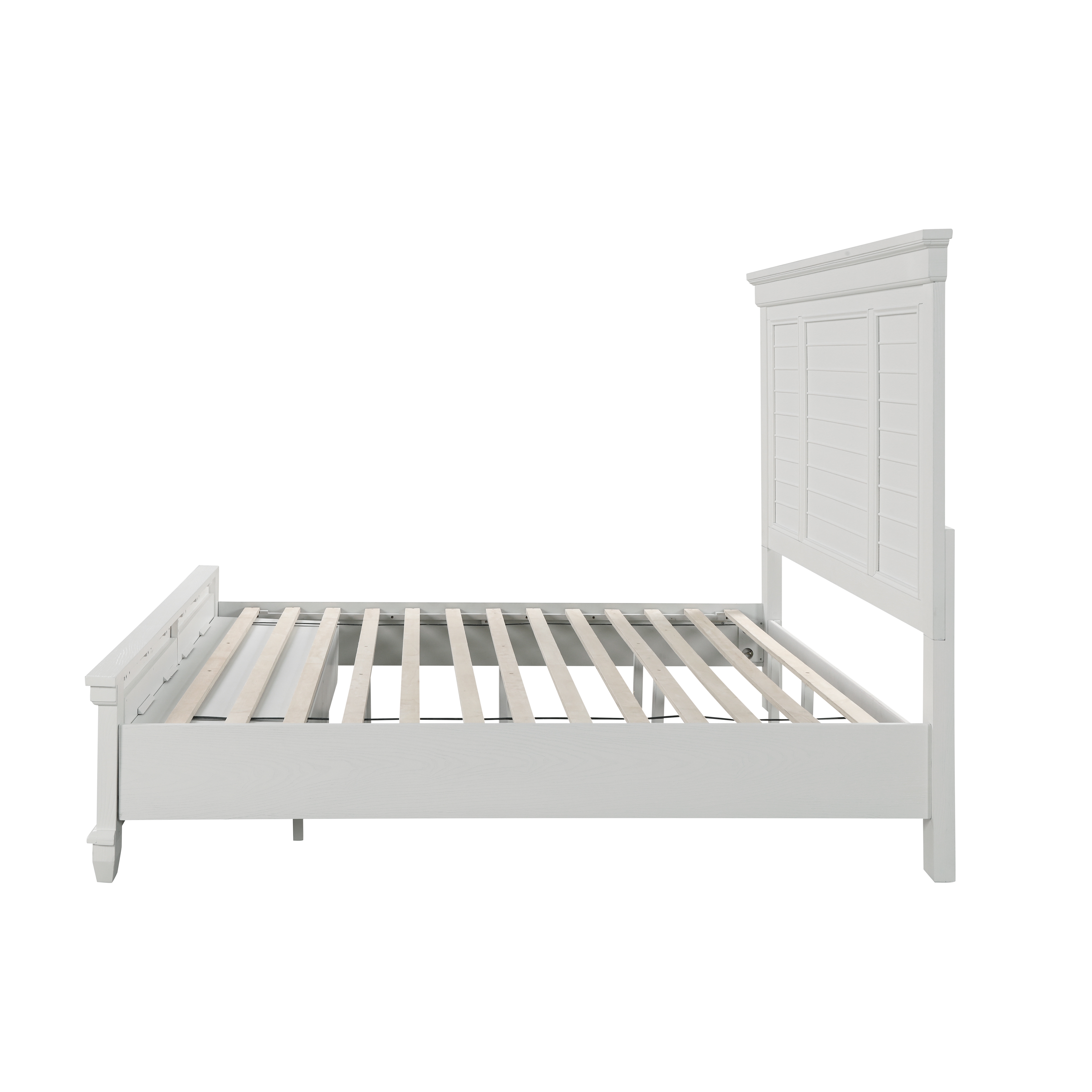 Home Classic Jamestown King Panel Storage Bed