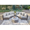 Signature Design by Ashley Harbor Court 3-Piece Outdoor Sectional