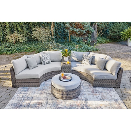 3-Piece Outdoor Sectional