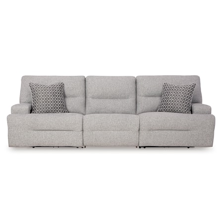 3-Piece Power Reclining Sofa