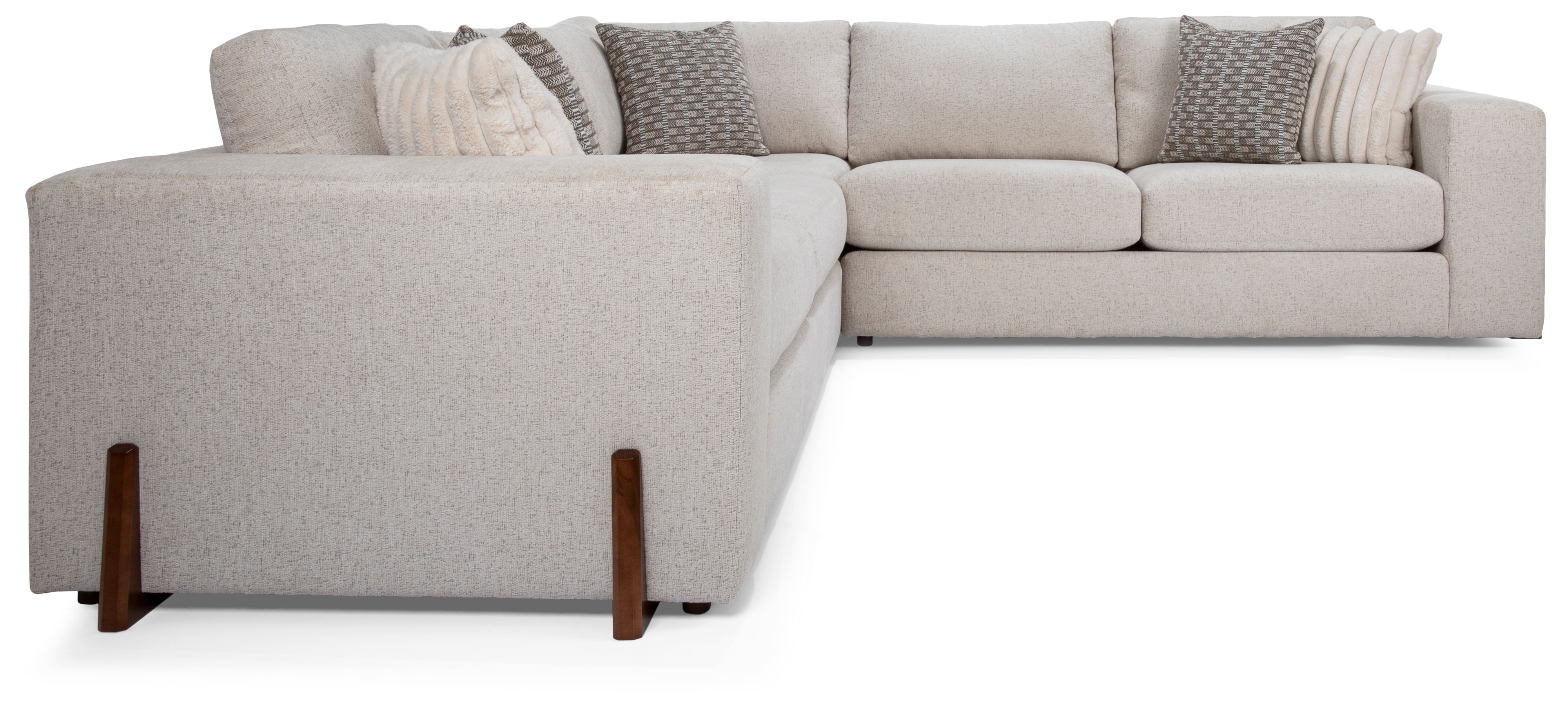 3-Piece Sectional Sofa