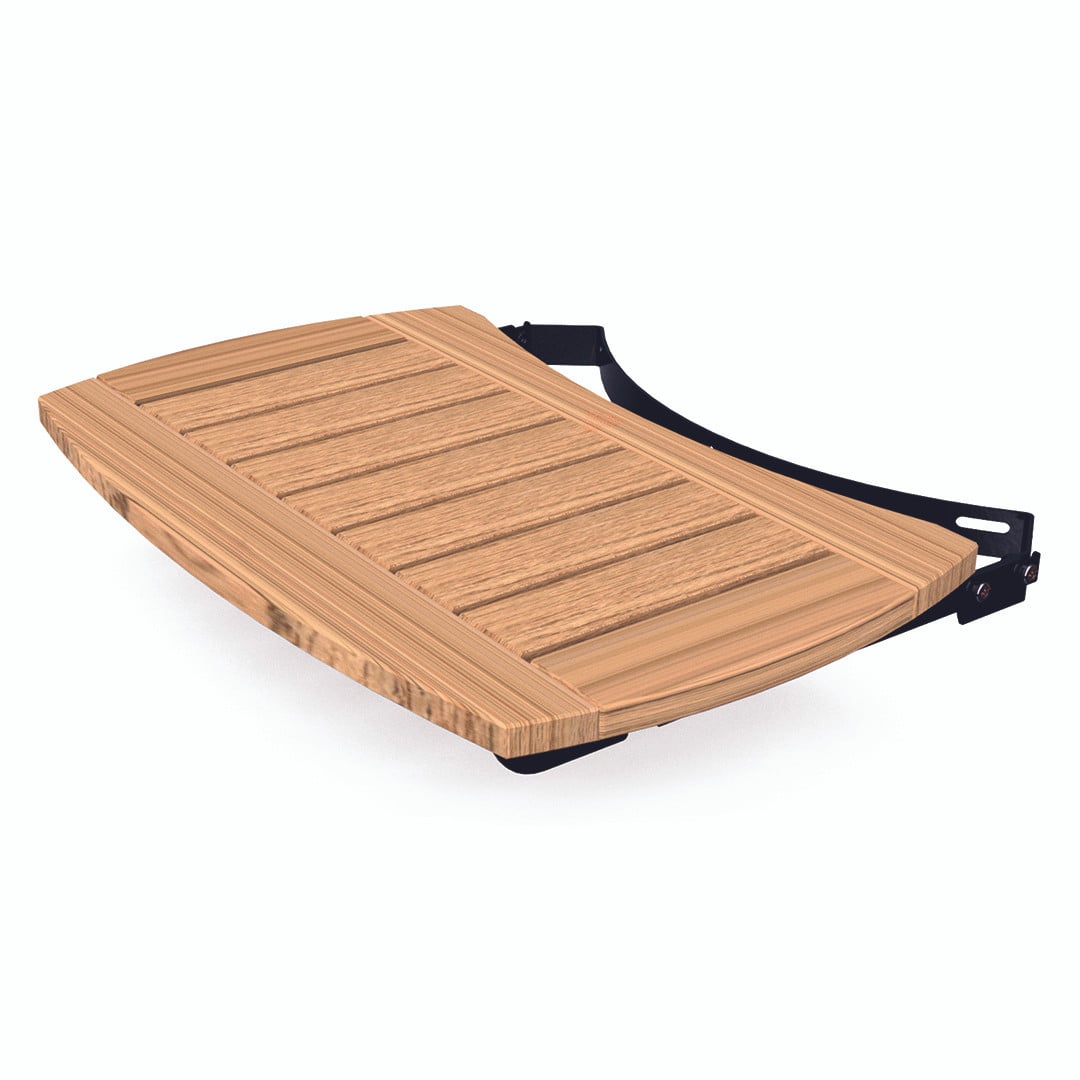 Big Green Egg EGGcessories 17" Acacia Wood EGG Mates for Large EGG