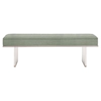 Laguna Fabric Bench