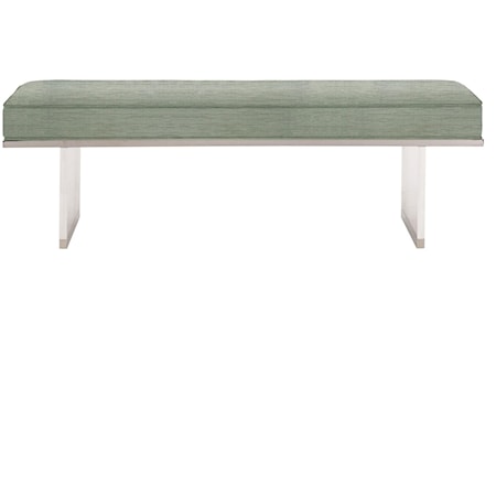 Laguna Fabric Bench