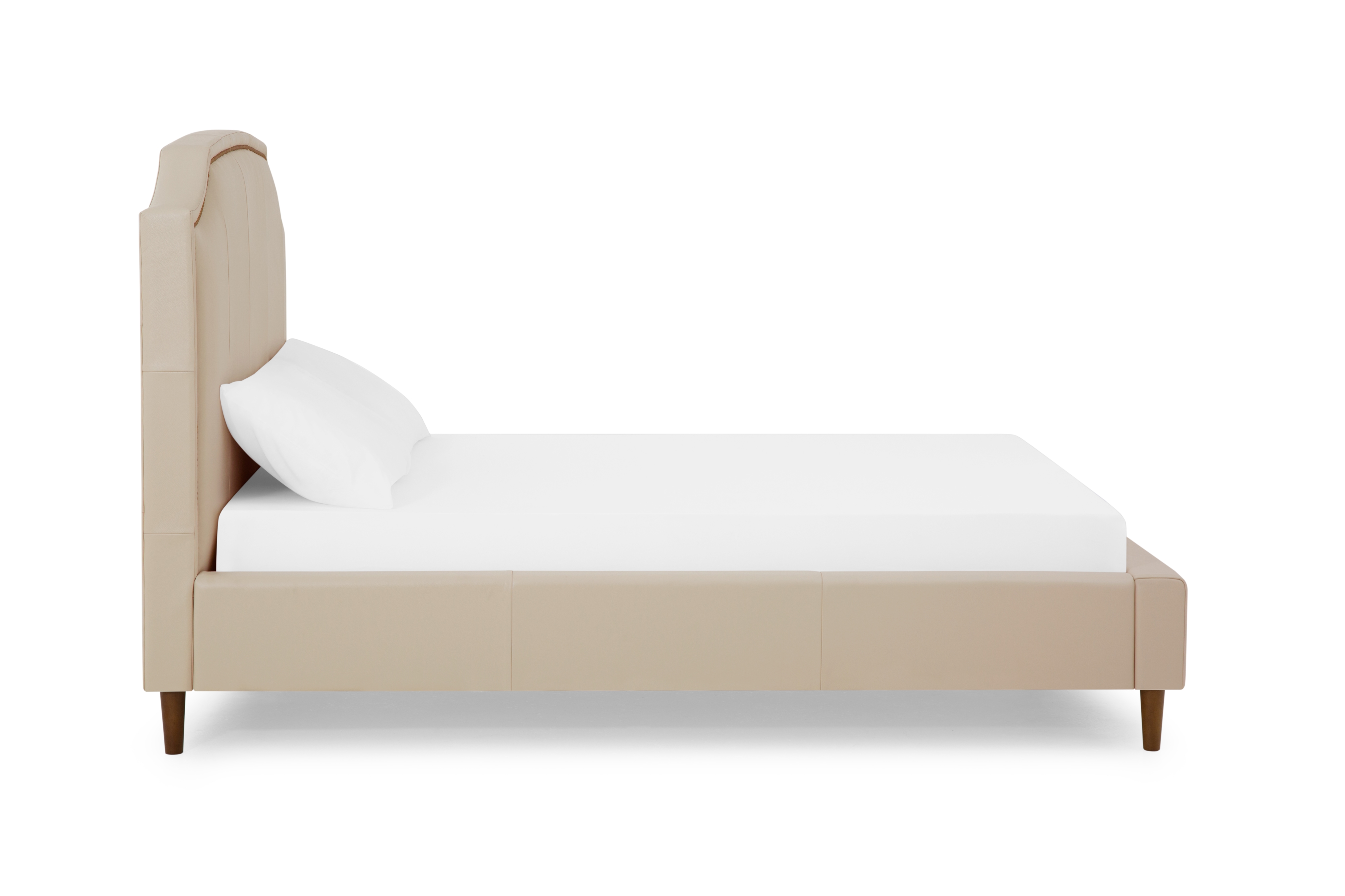 Upholstered Queen Bed