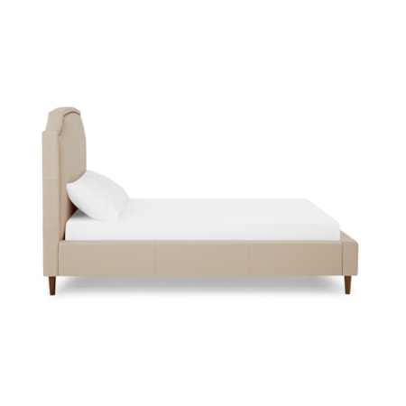 Upholstered Queen Bed