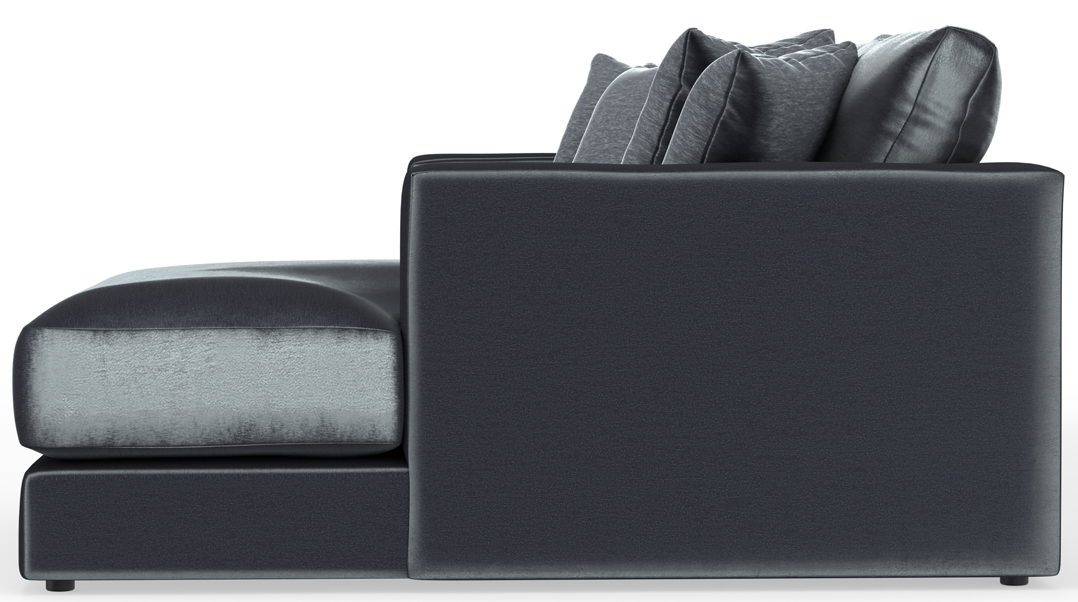 3-Piece Sectional Sofa with Chaise