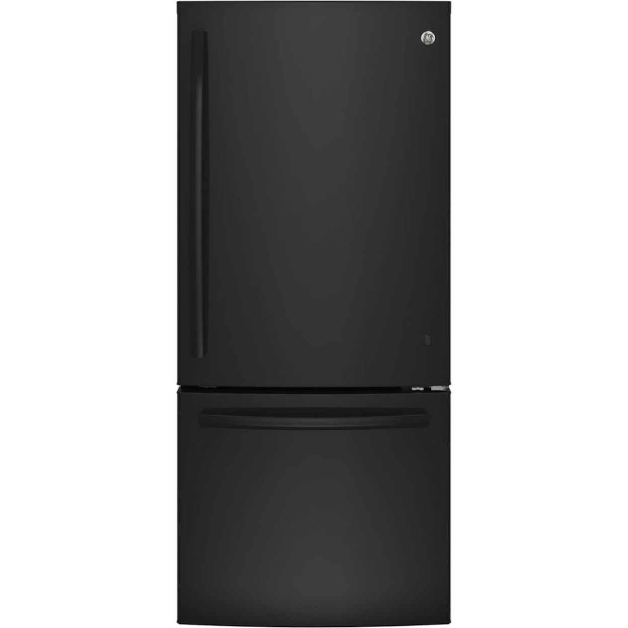 GE Appliances Refridgerators 20.9 cu.ft. Bottom Freezer Refrigerator