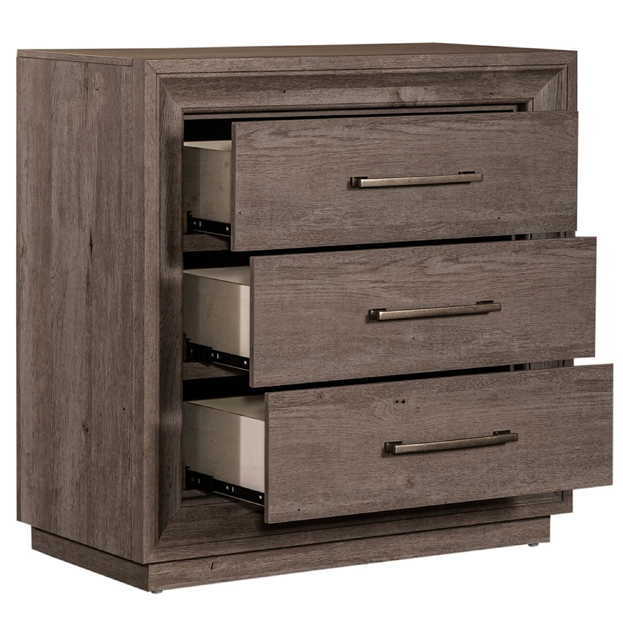 Liberty Furniture Horizons Bedside Chest with Charging Station