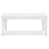 Benchcraft Hyland wave Rectangular Cocktail Table