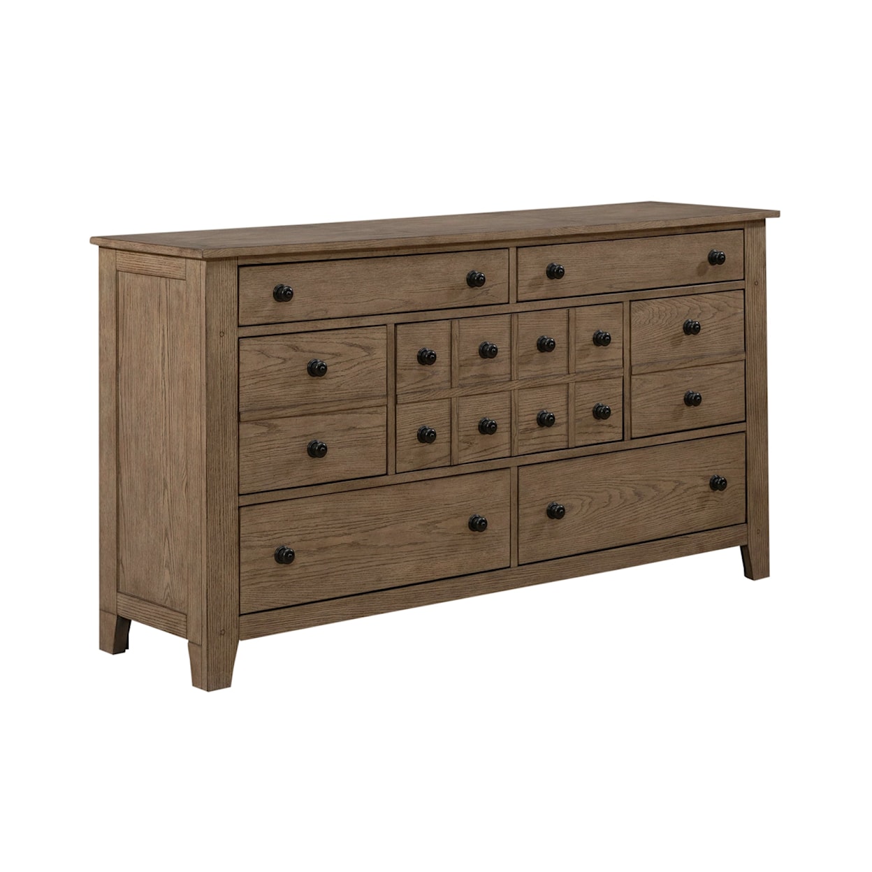 Liberty Furniture Grandpa's Cabin 7-Drawer Dresser