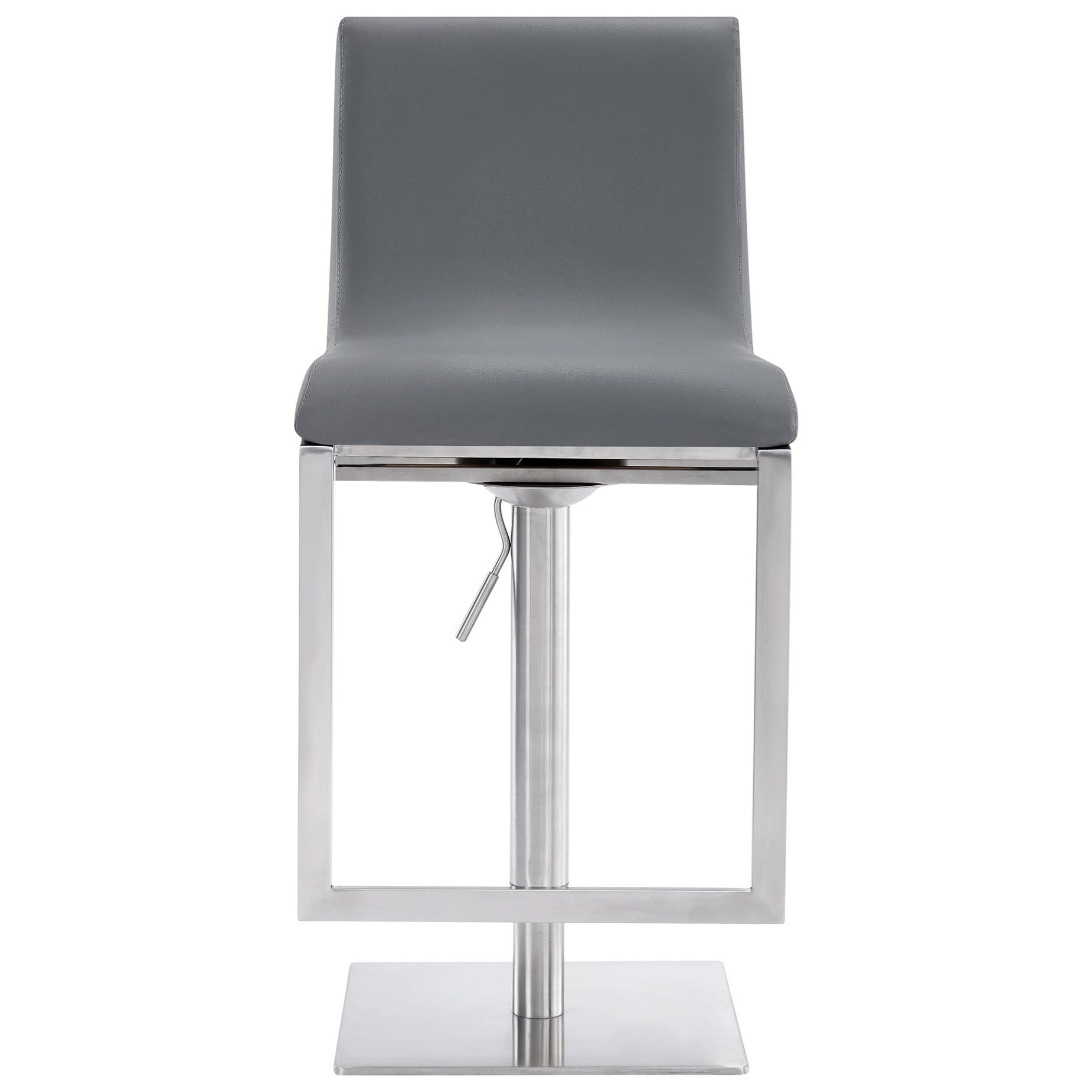 Adjustable Swivel Bar Stool with Foot Rest