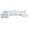 Modway Commix Outdoor 7-Piece Sectional Sofa