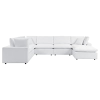 Outdoor 7-Piece Sectional Sofa