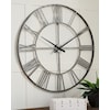 Ashley Signature Design Paquita Wall Clock