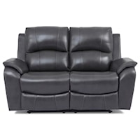 Power Headrest Reclining Loveseat with USB Ports