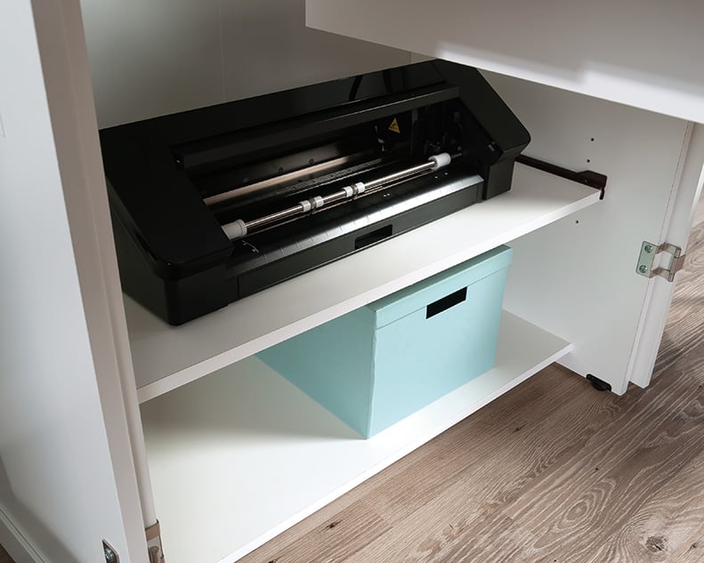 Sauder Miscellaneous Storage 430446 Transitional 2Door Craft & Storage