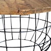 Liberty Furniture Akins Nesting Caged Accent Tables