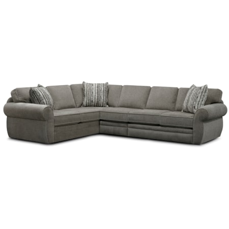 3-Piece Sectional Sofa