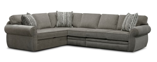 Causal 3-Piece Sectional Sofa