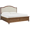 Aspenhome Hensley Queen Arched Panel Bed