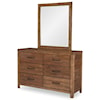 Legacy Classic Kids Summer Camp Dresser and Mirror Set