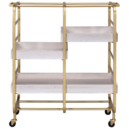 Serving Cart