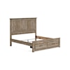 Signature Design by Ashley Yarbeck King Panel Bed