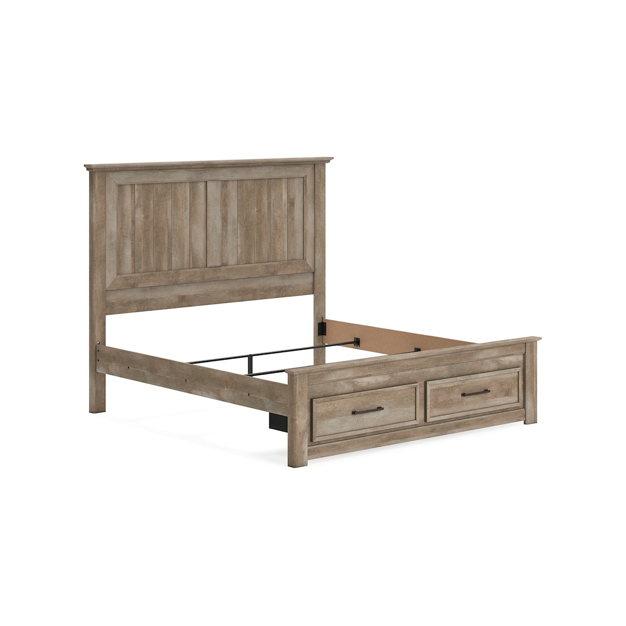 Signature Design Yarbeck King Panel Bed