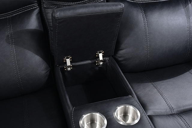 Furniture of America Agata Recliner Loveseat