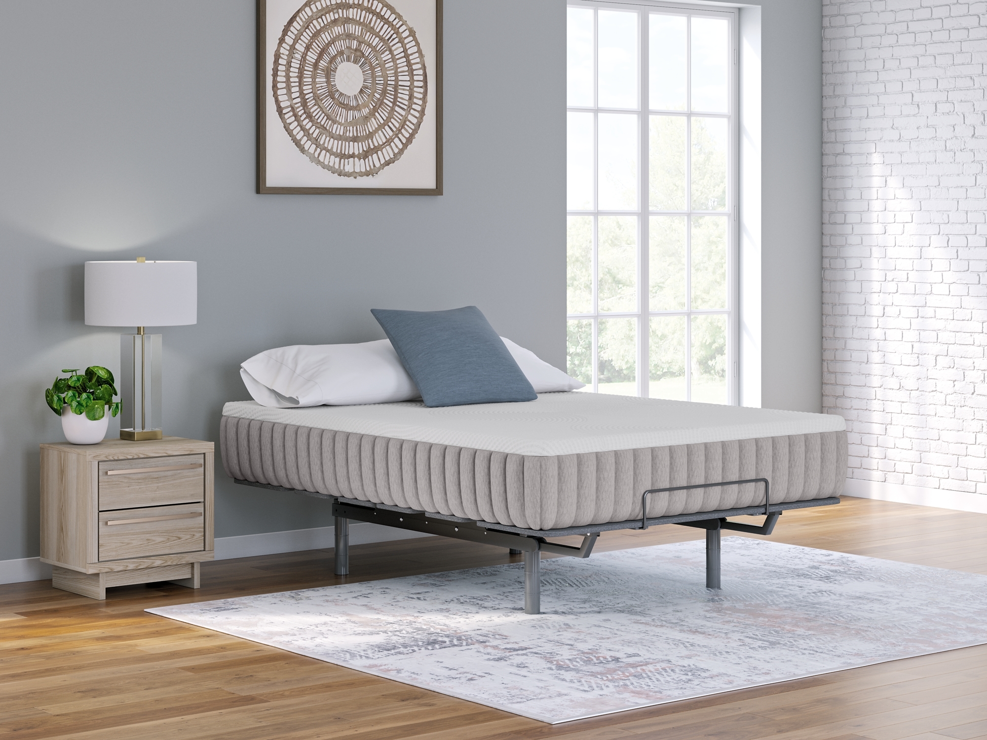 Sierra Sleep Terra Sleep Firm Latex Queen Mattress