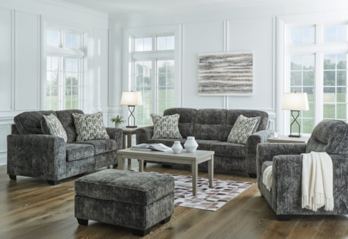 Sofa, Loveseat, Oversized Chair And Ottoman