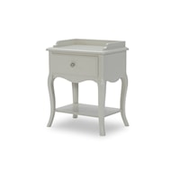 Cottage Nightstand with Drawer