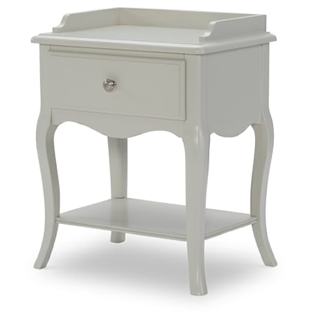 Cottage Nightstand with Drawer
