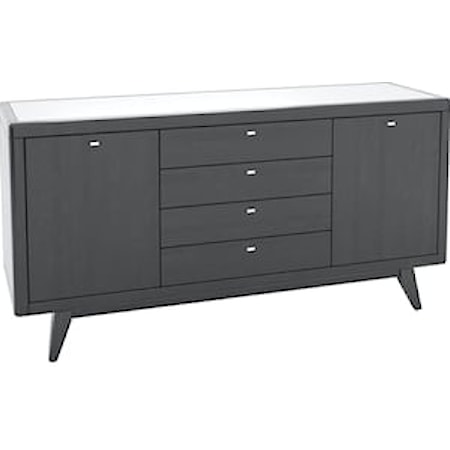 Contemporary 3-Drawer Buffet