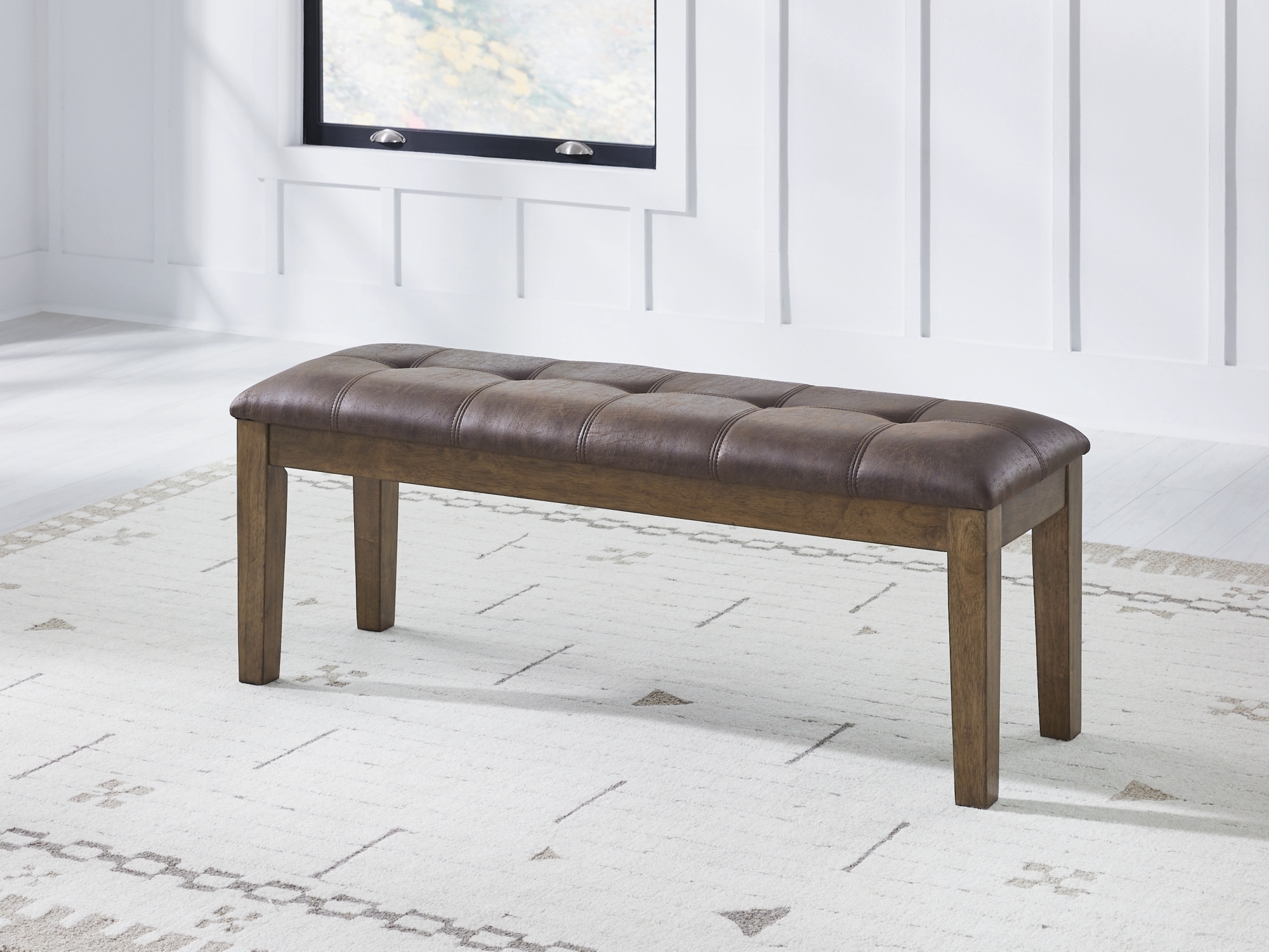 Signature Design by Ashley Urbinforte Large Uph Dining Room Bench