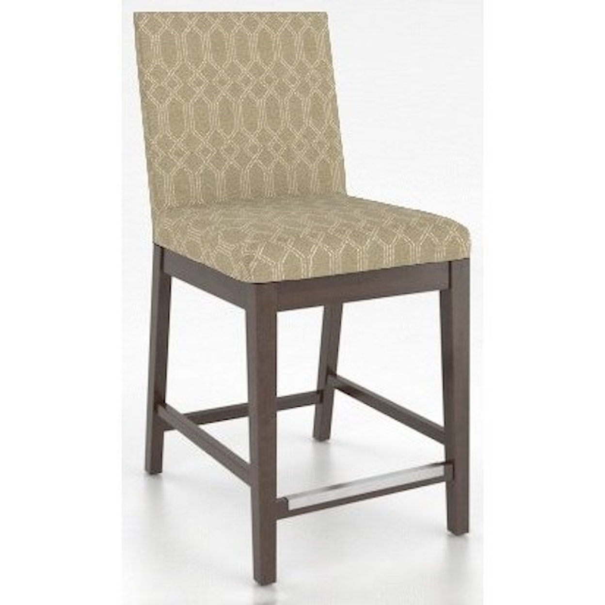 Canadel Core - Custom Dining Customizable Upholstered Counter Stool