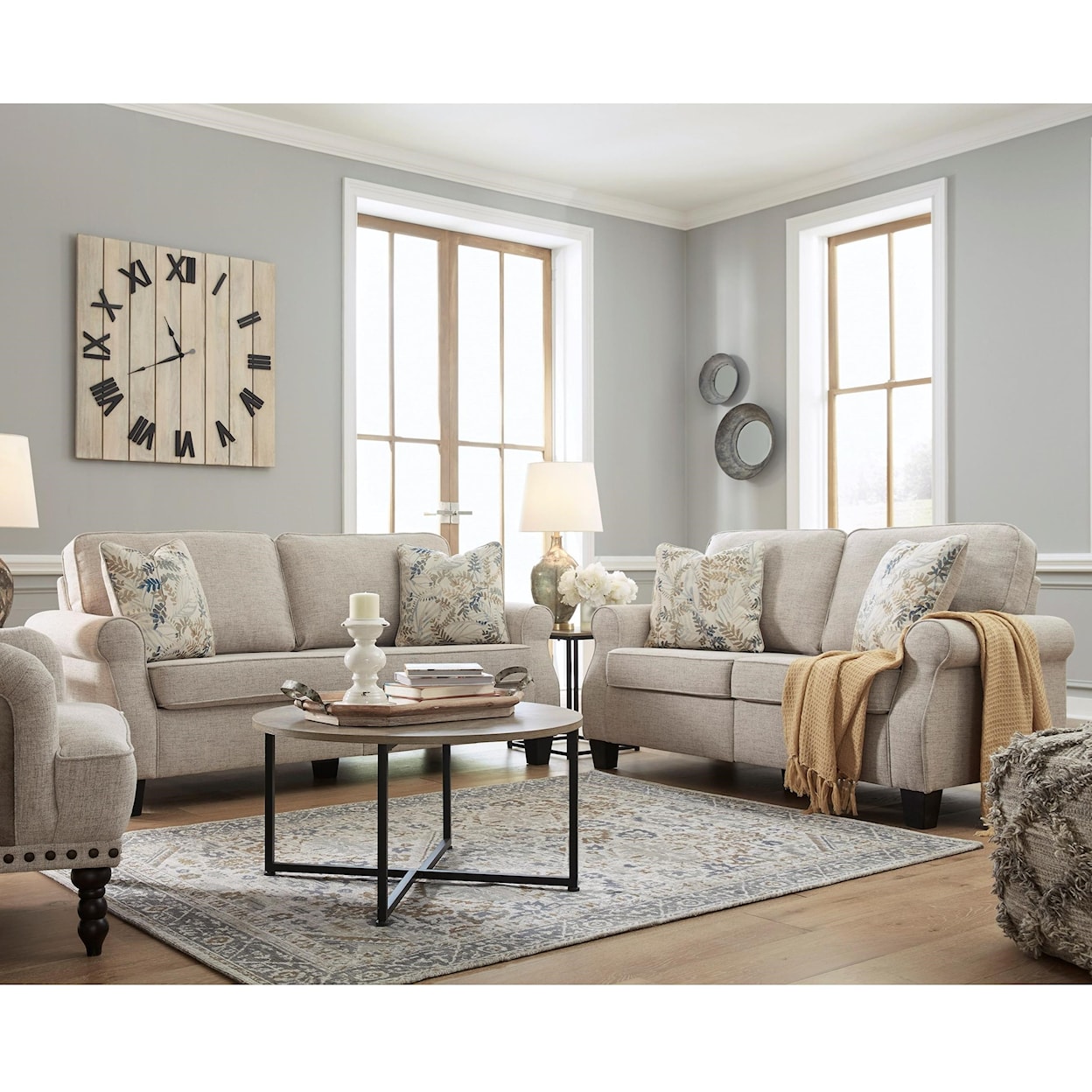Ashley Furniture Signature Design Alessio Living Room Group