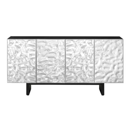 Four Door Credenza