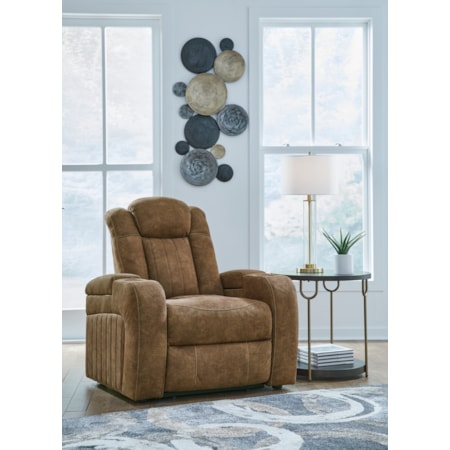 Pwr Recliner/adj Headrest