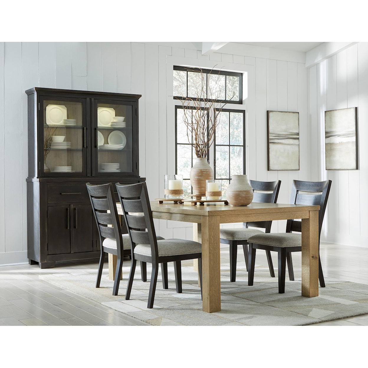 Michael Alan Select Galliden Dining Set