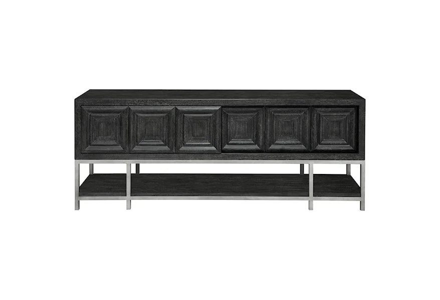 City Limits Media Console by Trisha Yearwood Home Collection by Klaussner at Darvin Furniture
