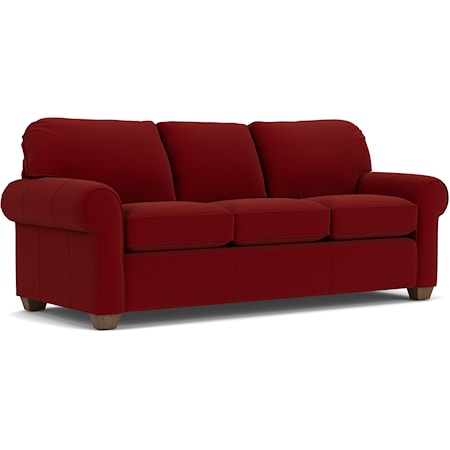 Transitional Queen Sleeper Sofa