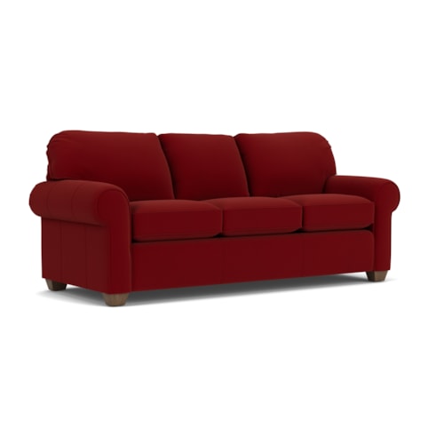 Transitional Queen Sleeper Sofa