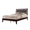 Crown Mark Evan Full Headboard and Footboard Bed