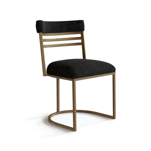 Miramar Non-Swivel Chair With Welt
