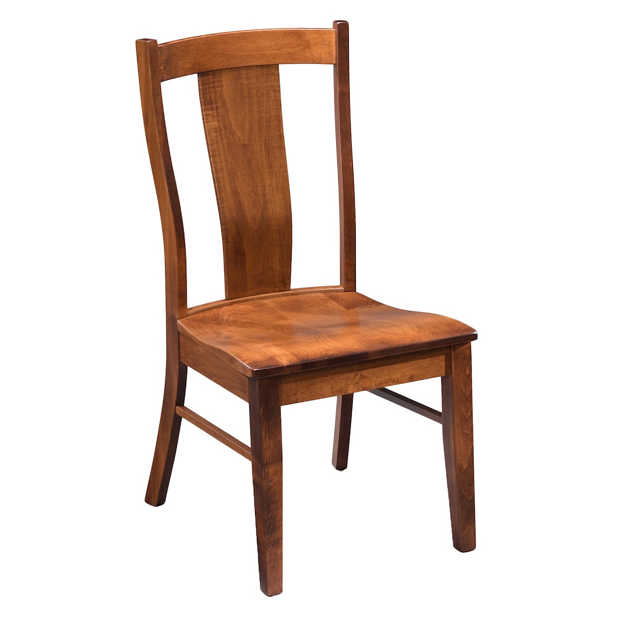 Archbold Furniture Amish Essentials Casual Dining Lucas Chair