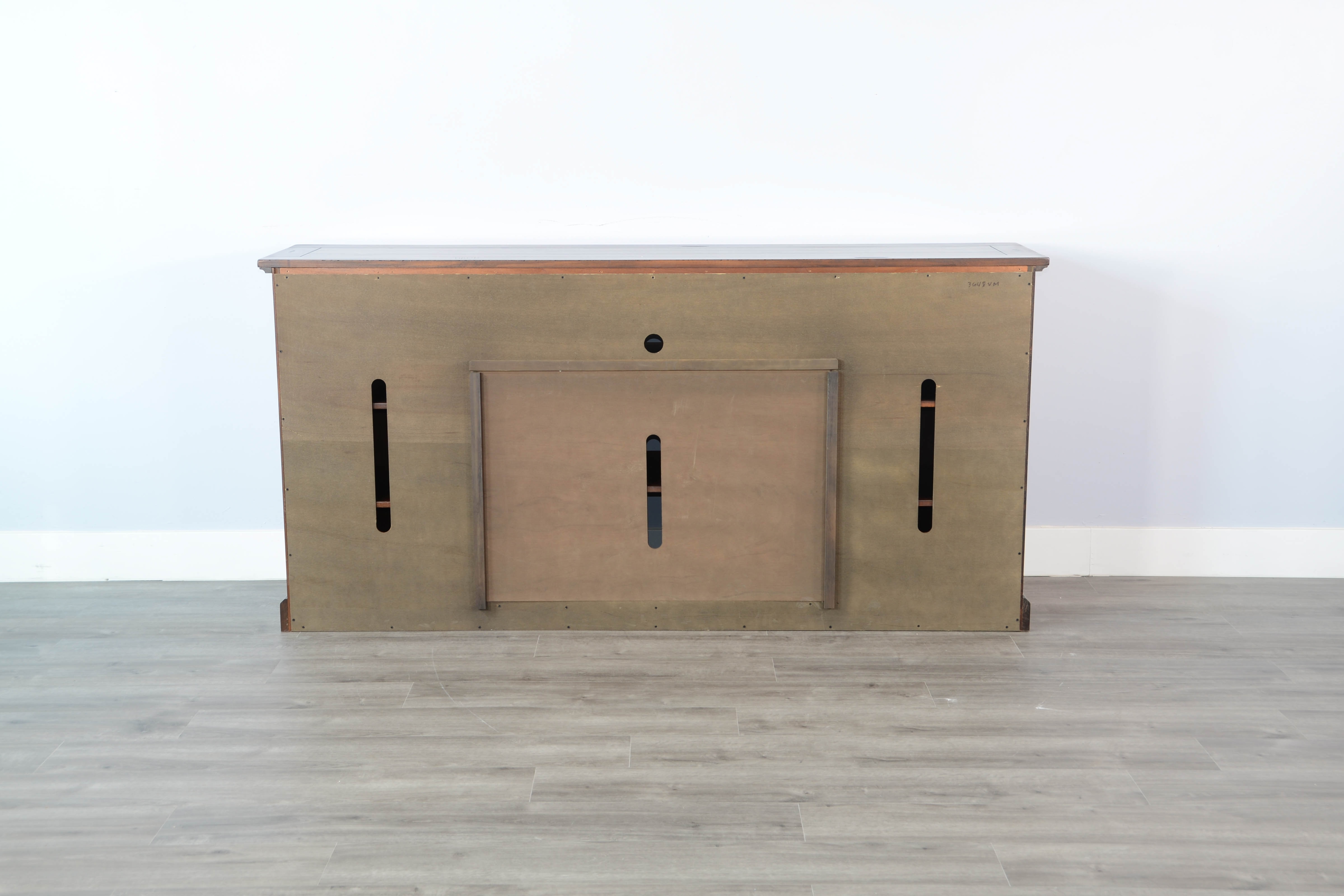 Sunny Designs Tuscany TV Console with Sliding Doors