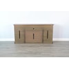 Sunny Designs Tuscany TV Console with Sliding Doors