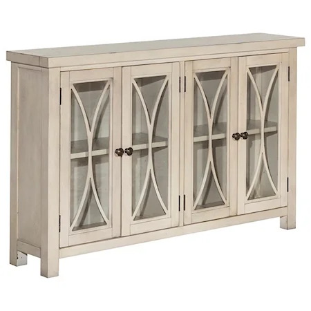 4-Door Accent Cabinet